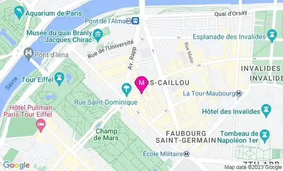Localisation Restaurant  Le Comptoir de la Traboule