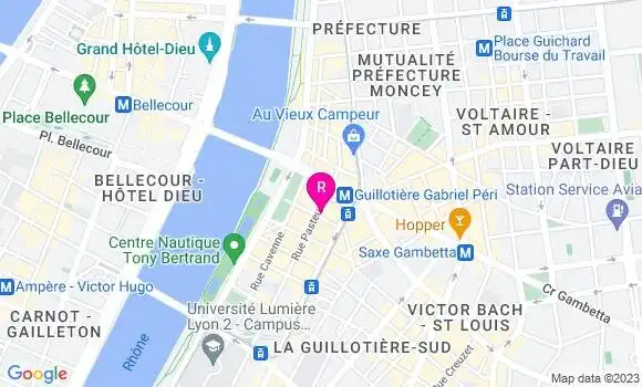 Localisation Restaurant Chinois China Town