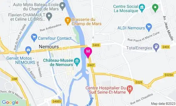 Localisation Restaurant Chinois Chez Pin