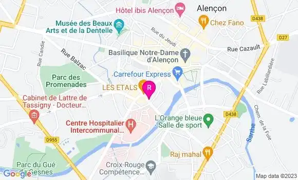 Localisation Le Bistrot