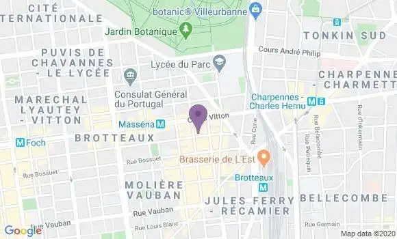 Localisation Restaurant Gastronomique Le Gourmet de Séze