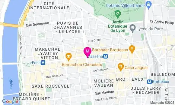 Localisation Restaurant  Nouveau Pavillon