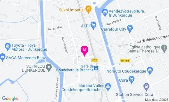 Localisation Café Chez Margotte