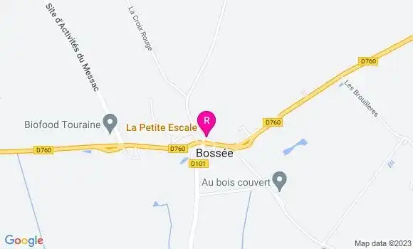 Localisation Restaurant  La Petite Escale