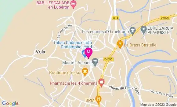 Localisation Restaurant  L