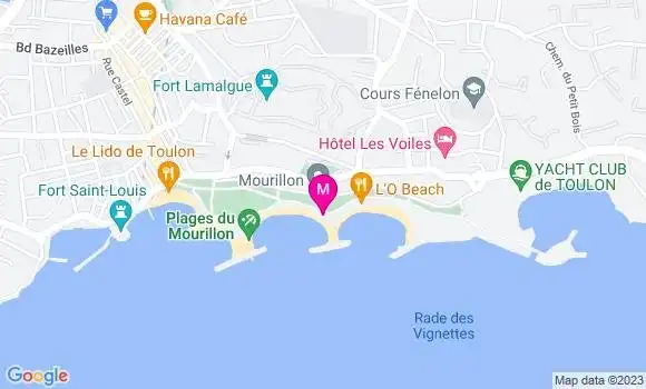 Localisation Restaurant Bar L