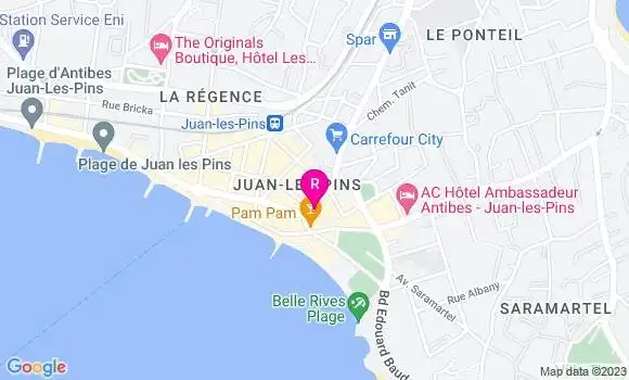 Localisation Restaurant  La Bodega