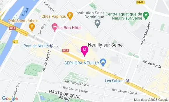 Localisation Restaurant  Le Comptoir Loz