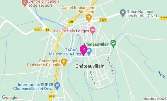 Localisation Restaurant  Le Menestrel