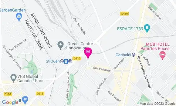 Localisation Restaurant  O