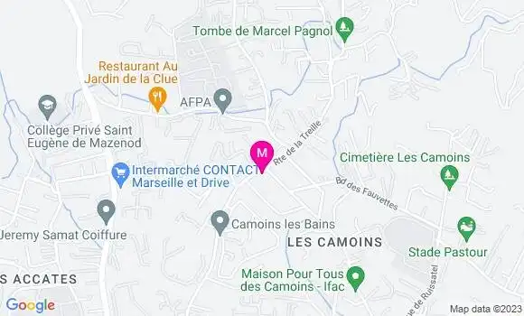Localisation Restaurant  Le Puisatier