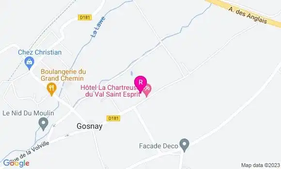 Localisation Brasserie La Distillerie