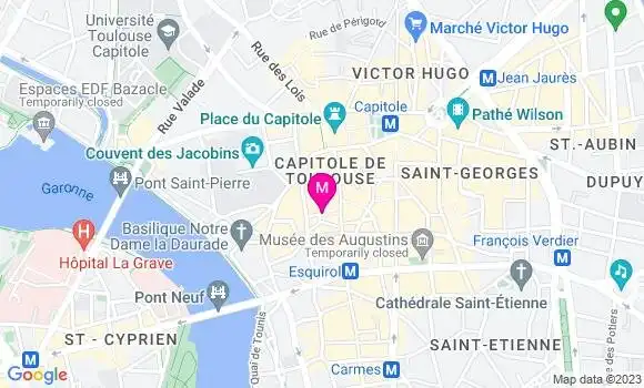 Localisation Restaurant  Le May