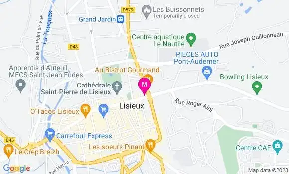 Localisation Restaurant  La Rotonde