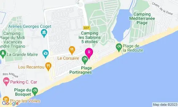 Localisation Restaurant  Saveurs du Sud