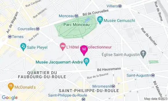 Localisation Restaurant  Cojean
