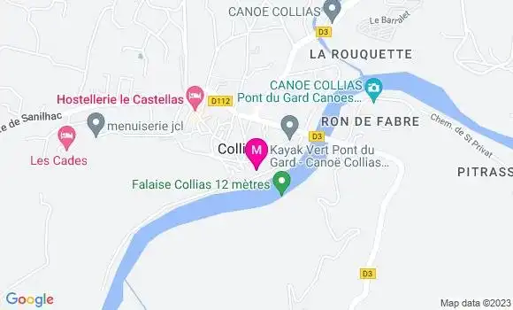 Localisation Restaurant  L