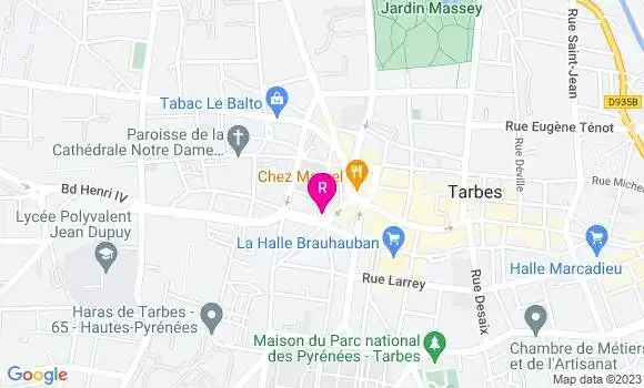 Localisation Restaurant  Chez Jeannot