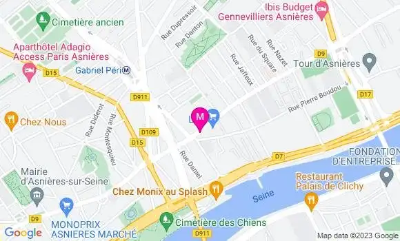 Localisation Restaurant  Le Nord Mayenne