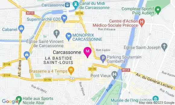 Localisation Restaurant  Freaks