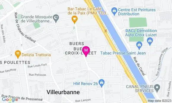 Localisation Restaurant  Le Relais du Fin Gourmet