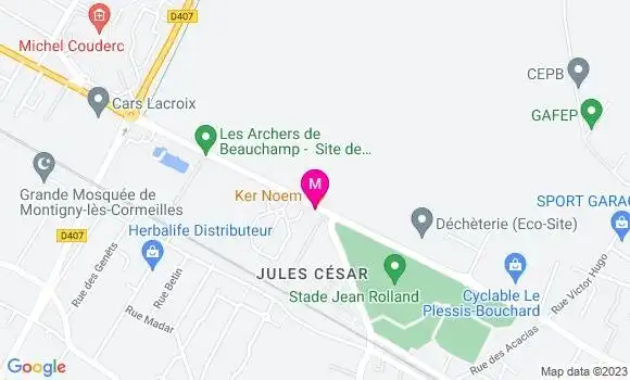 Localisation Crêperie Ker Noem