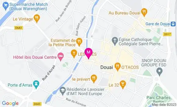Localisation Restaurant Marocain Le Mektoub