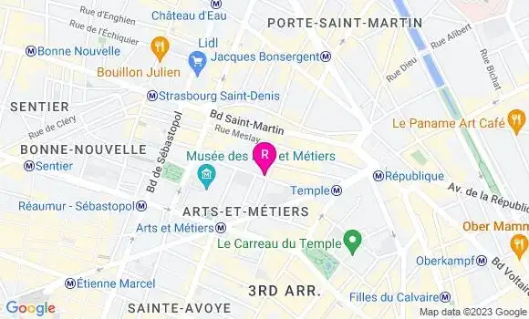 Localisation Restaurant  Chez l