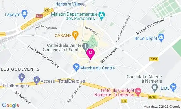 Localisation Restaurant  La Villa d