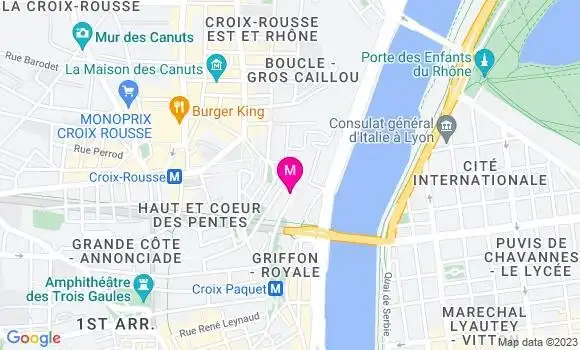 Localisation Restaurant  Au Temps Perdu