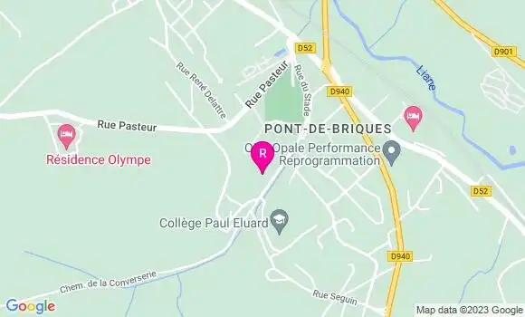 Localisation Auberge de la Cachaine
