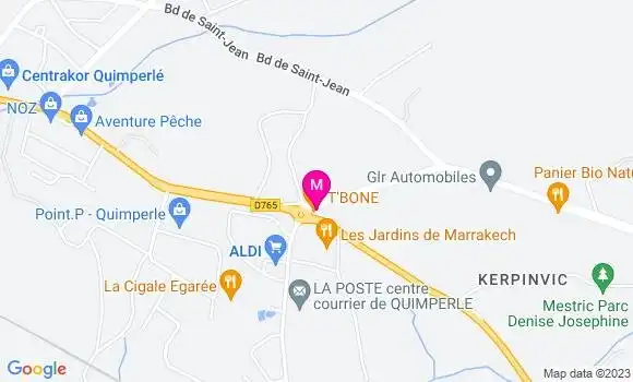 Localisation Restaurant  T