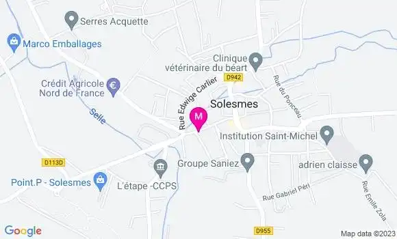 Localisation La Taverne