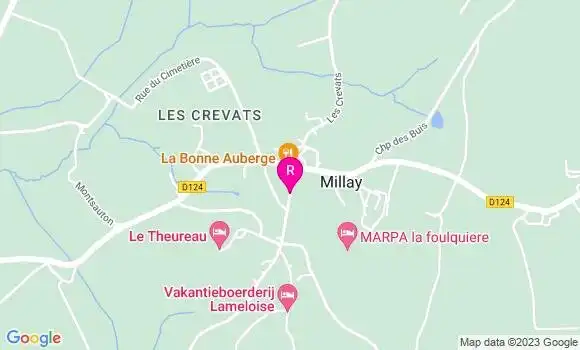 Localisation La Bonne Auberge