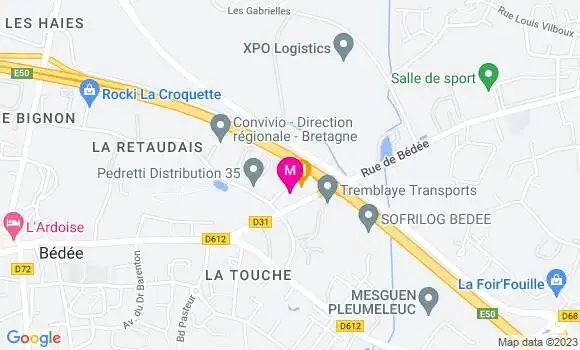 Localisation Restaurant  Le Quartier Gourmand