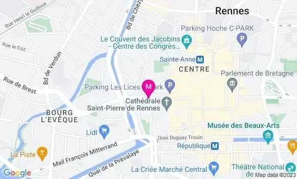 Localisation Restaurant Salon de Thé Thé au Fourneau