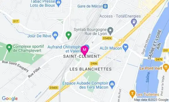 Localisation Restaurant  L