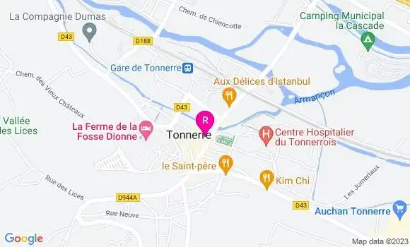 Localisation Restaurant  Le P Tit Gourmet