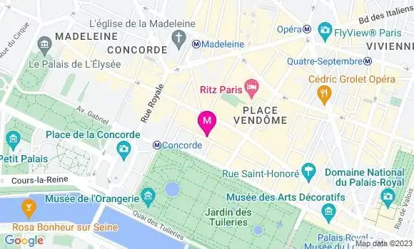 Localisation Restaurant  Au Coin des Gourmets