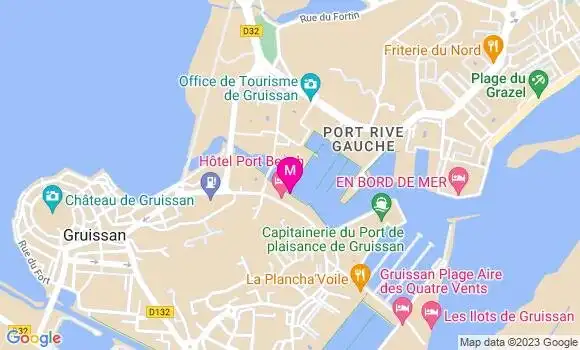 Localisation Restaurant Tapas Le Gab