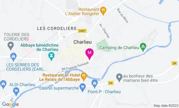 Localisation Restaurant  Le Sornin