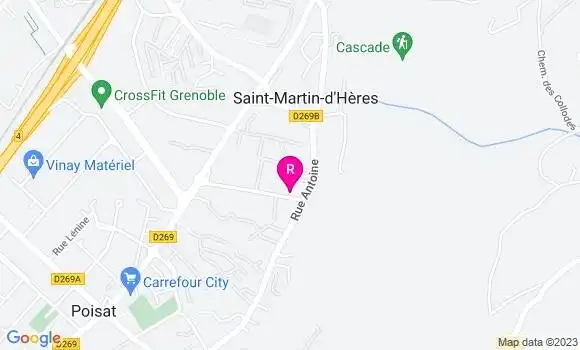 Localisation Restaurant  Gastro