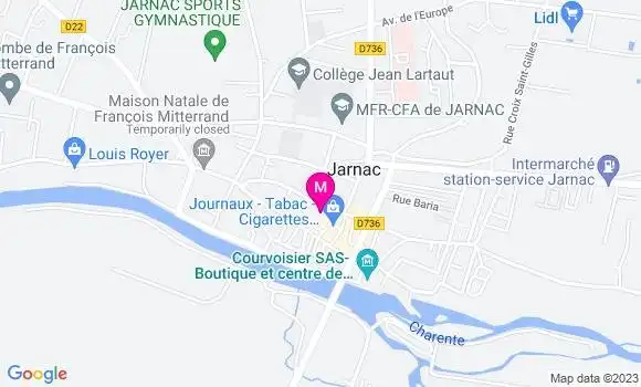 Localisation Restaurant  Le Domino