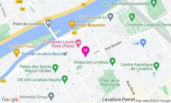 Localisation Restaurant  Le Bazar