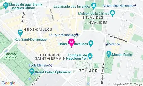 Localisation Restaurant  Café Max
