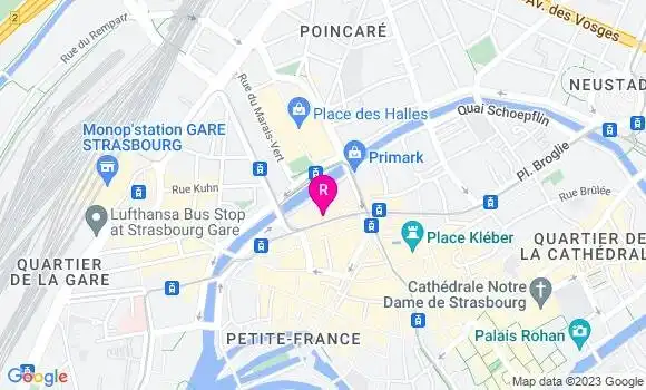 Localisation Sushido