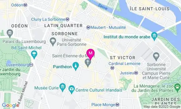 Localisation Restaurant  Le Petit Café