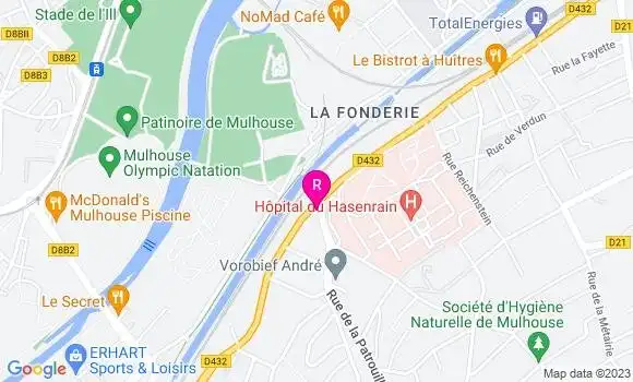 Localisation Restaurant  Gotham Food
