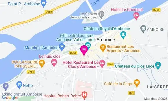 Localisation Restaurant Chinois Le Pékin