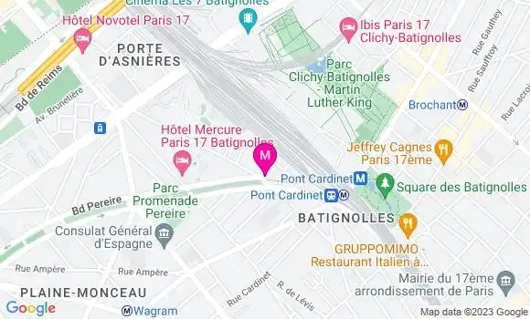 Localisation Restaurant  Club 357